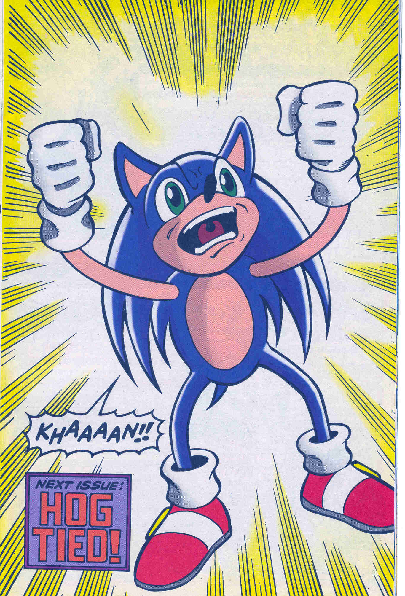 Sonic - Archie Adventure Series March 2001 Page 16